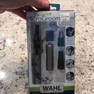Wahl deluxe microgroom